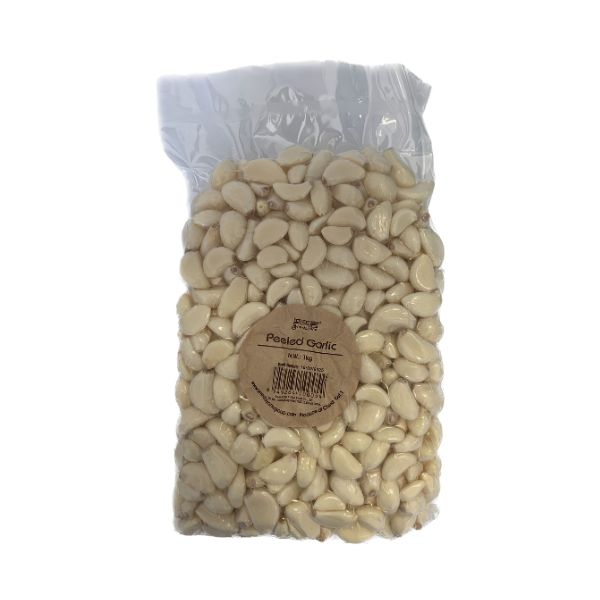 Aglio pulito sottovuoto 10X1kg