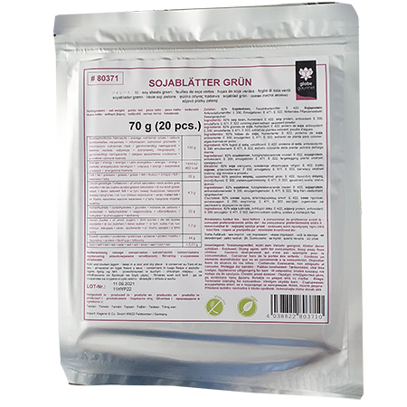 GLOBE SOY SHEET SESAMO 20X88g