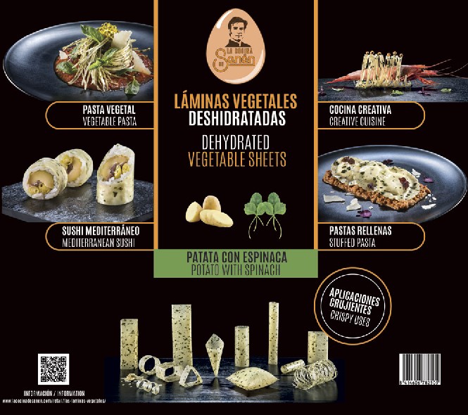 Laminas Vegetal Verde 20x1pz(10 fogli)