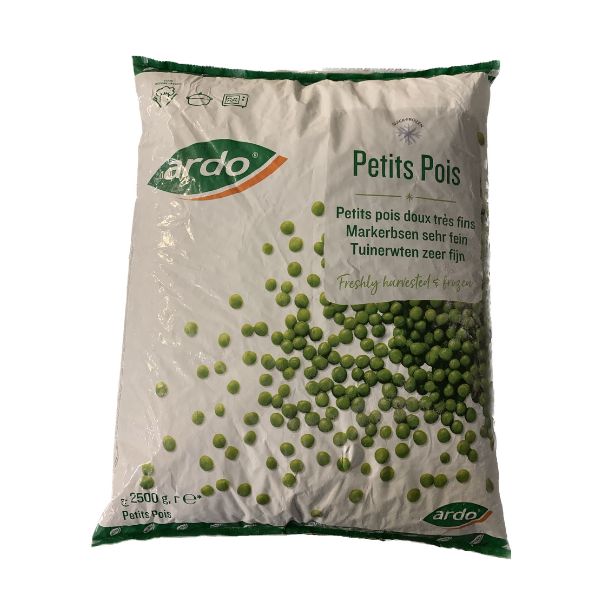 Piselli Finissimi 4X2,5kg
