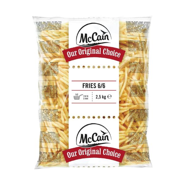 Patate Fritte Julienne McCain 6mm 5X2,5kg