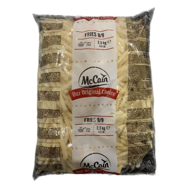 Patate Fritte McCain 3/8 McCain 9mm 5X2,5kg