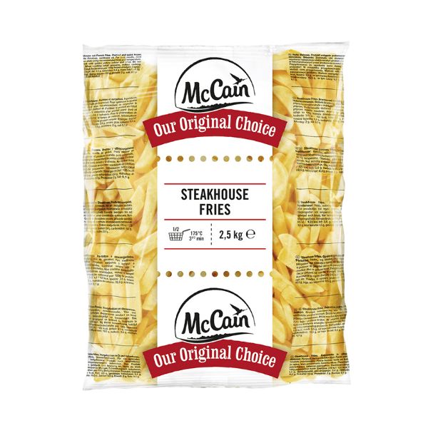 Patatine Fritte SteakHouse McCain 5x2.5kg