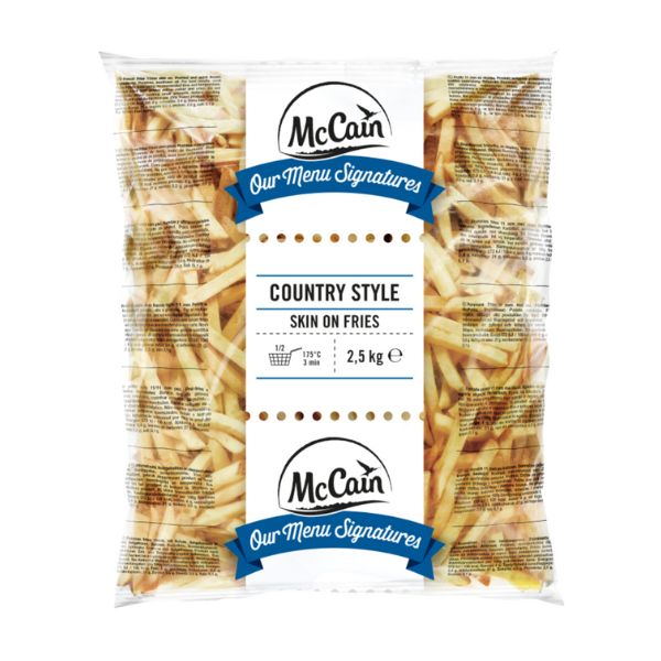 Patatine Fritte Country Style McCain 5x2.5kg
