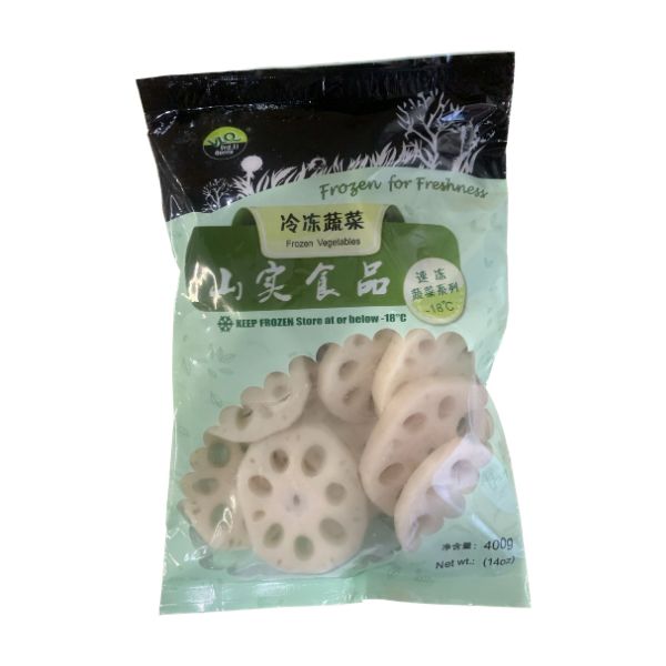 Radice di loto cong 25X400g