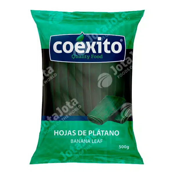 Coexito Hoja de Platano Congelada 12X500 G