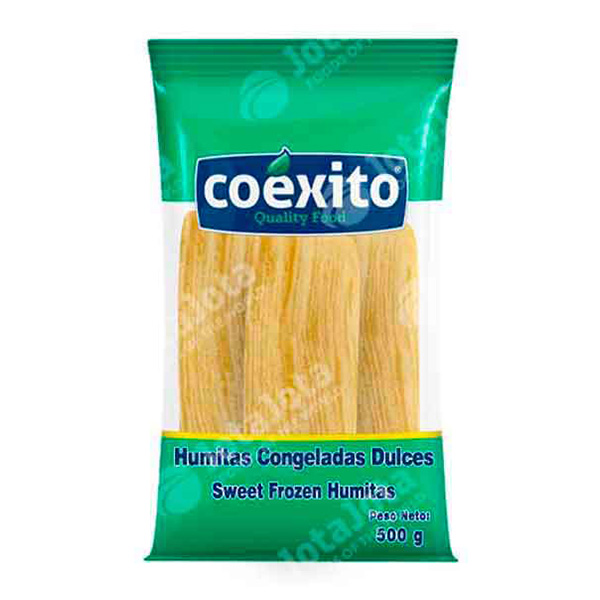 Coexito Humitas Dulce 10X (3/und)500g