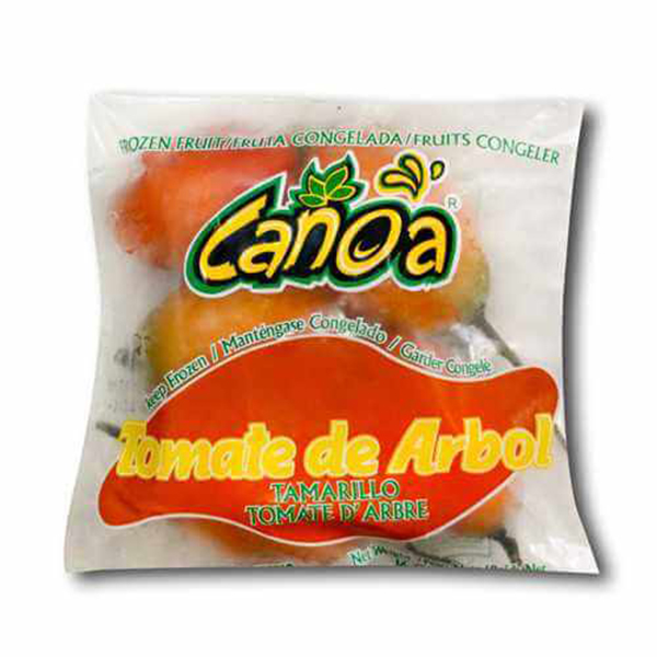 Canoa Tomato Arbol Congelado 12X453g