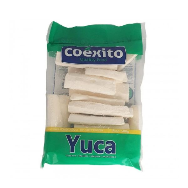 Coexito Yuca en trozos congelata 24X500g