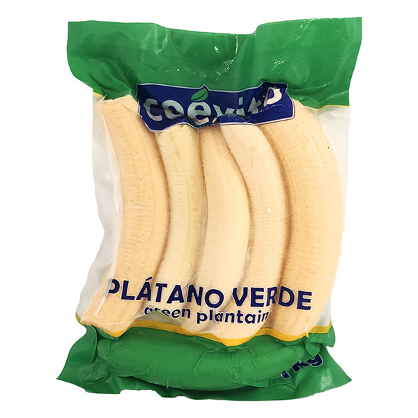 Platano Verde Congelado 12X1Kg