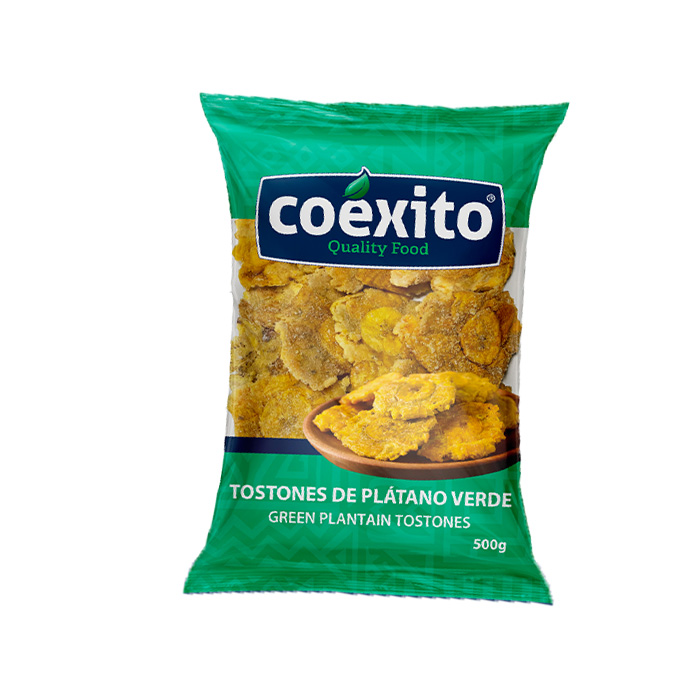 Platano Verde Tostones 12X500g