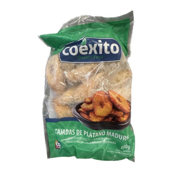 Tajadas Platano Maduro 12X500g