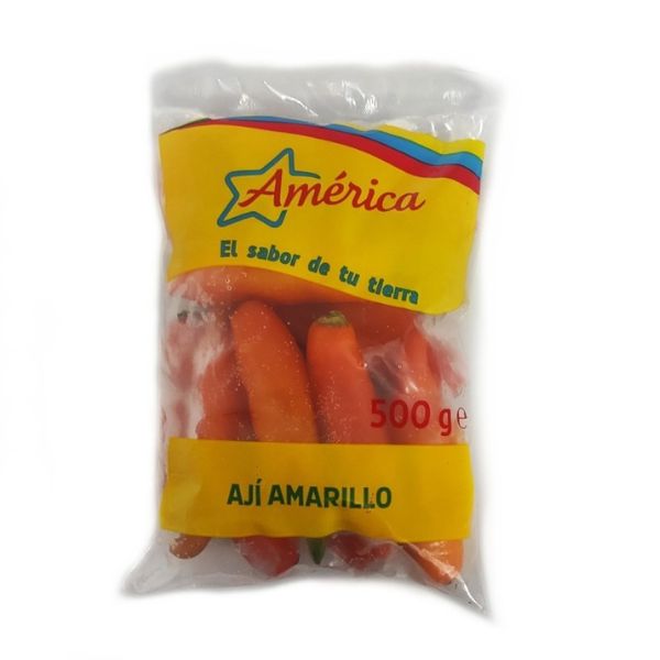 America Aji Amarillo congelato 12X500g