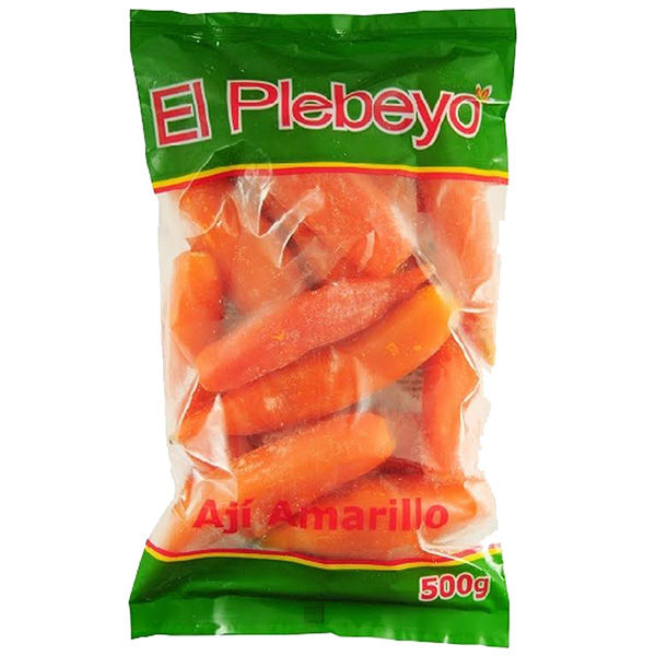 Plebeyo Aji Amarillo 12X500g