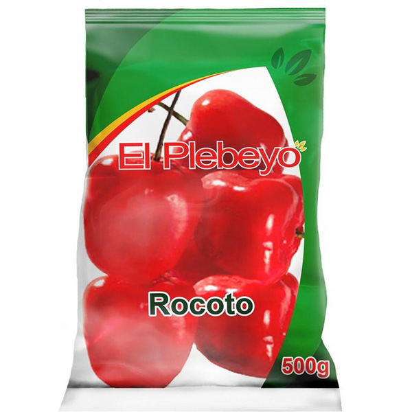 Plebeyo Rocoto 12X500g