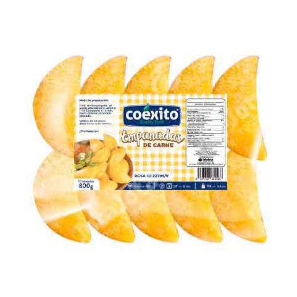 Empanadas Colombiana 4X800g