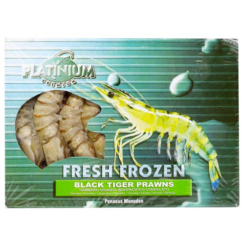 Gamberi Blacktiger 8/12 6X1kg