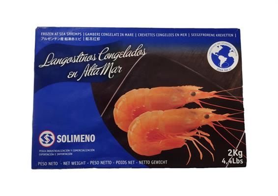 Gamberi Argentina Solimeno L1 10/20 6X2kg