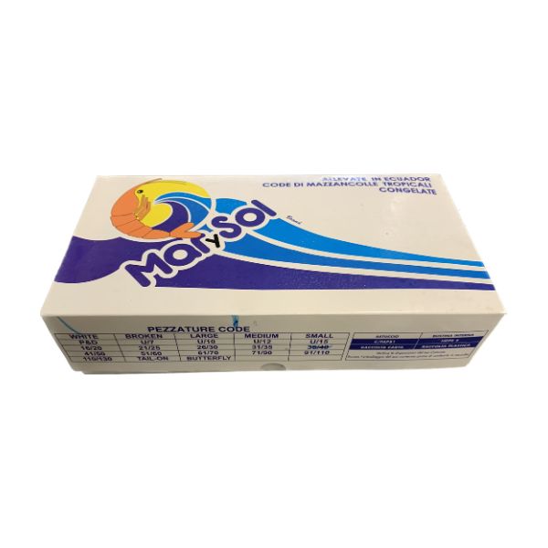 Mazzancolla Mary Sol 36/40 6x2kg