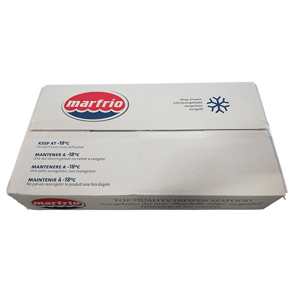 Totani Atlantici Tubi Spagna S 1X8kg