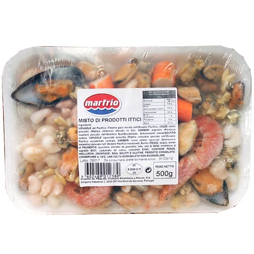 Preparado Marisco MF 6X500g