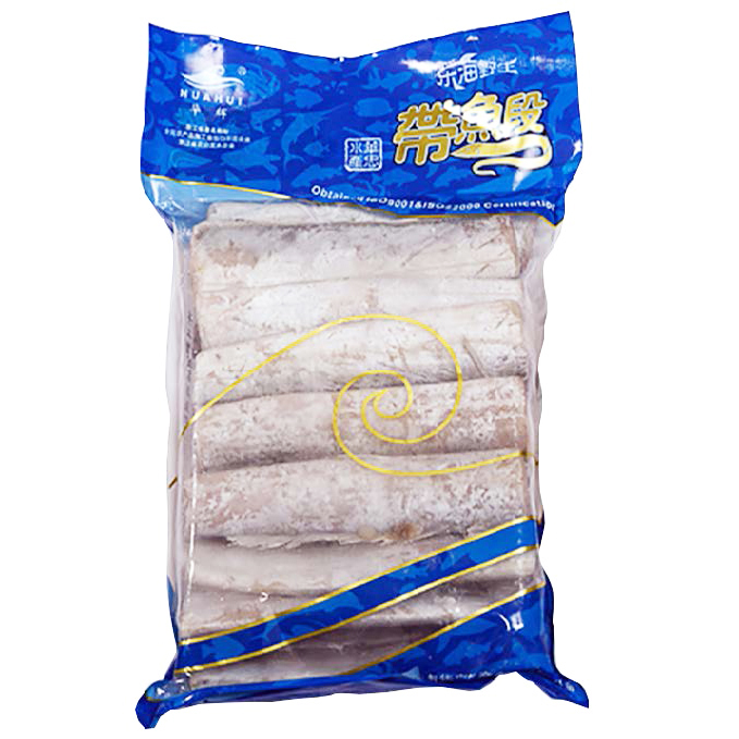 White Scabbard Fish Slice 15X544g