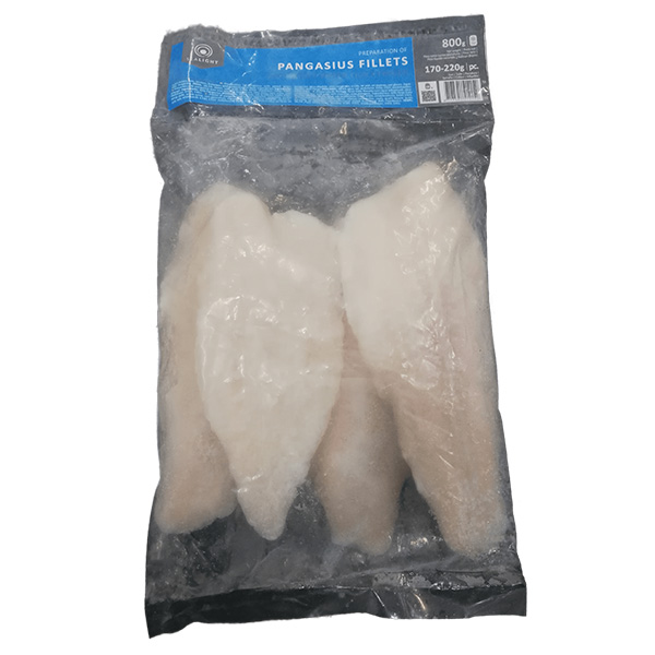 Filetto Pangasius IQF 20/ 10X1pz