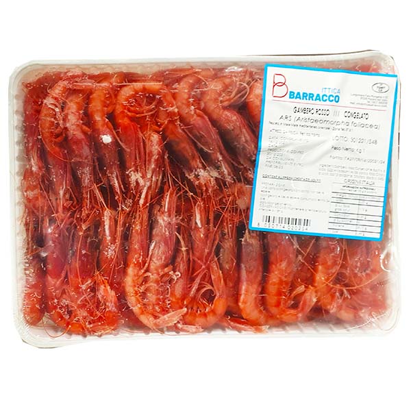 Gamberi Rossi 3 10X1kg