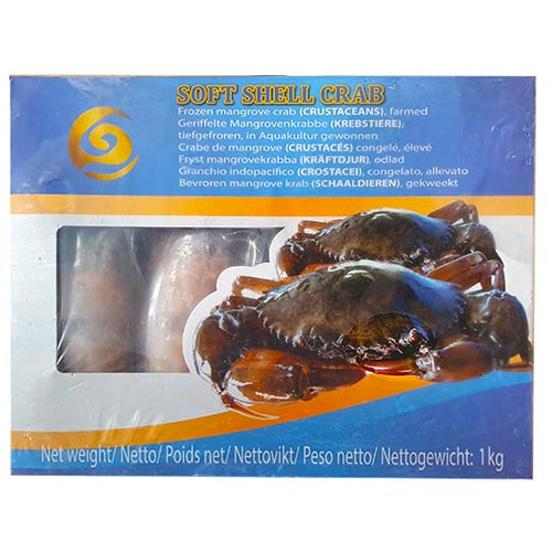 Soft Shell Crab J 10X1kg (100g)