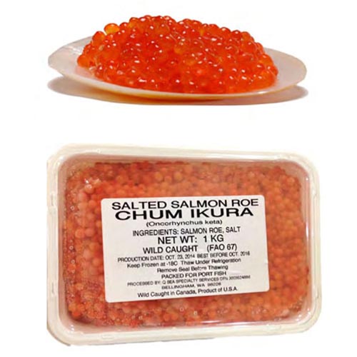 Salmon Roe "IKura"USA 12X1kg
