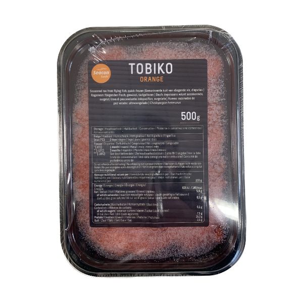 Tobiko Arancione 12X500g