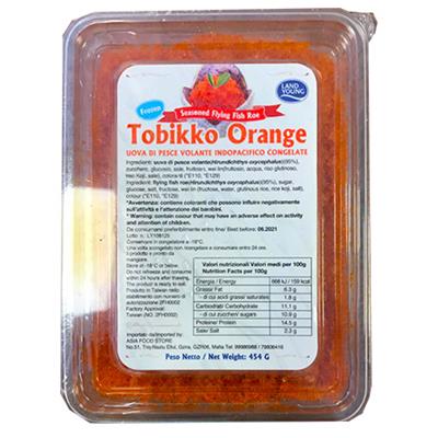 Tobiko Arancione 12X454g