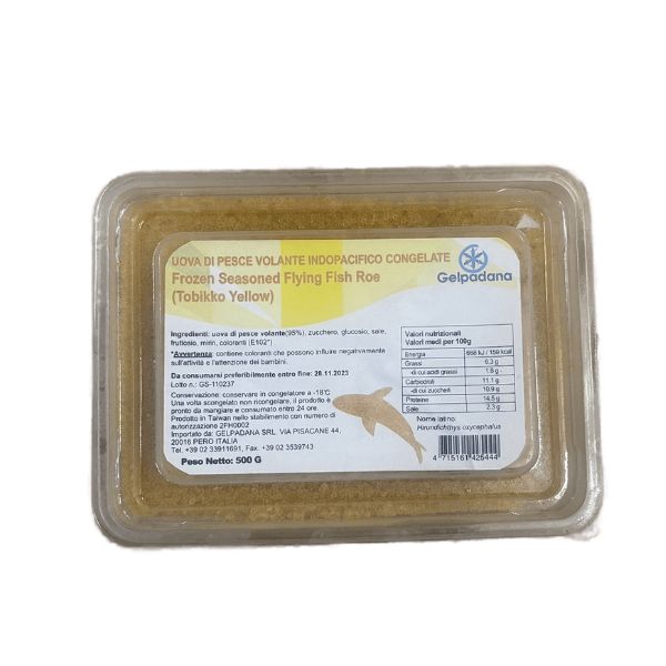 Tobiko Giallo 12x500g
