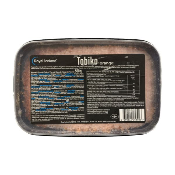 Royal Iceland Tobiko Arancione 12X500g