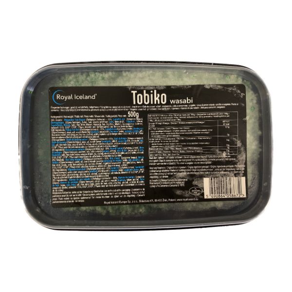 Royal Iceland Tobiko Wasabi 12X500g