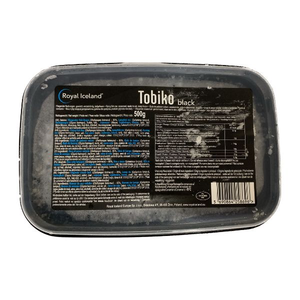 Royal Iceland Tobiko Nero 12X500g