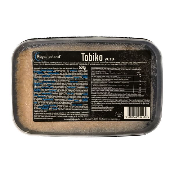 Royal Iceland Tobiko Giallo 12X500g