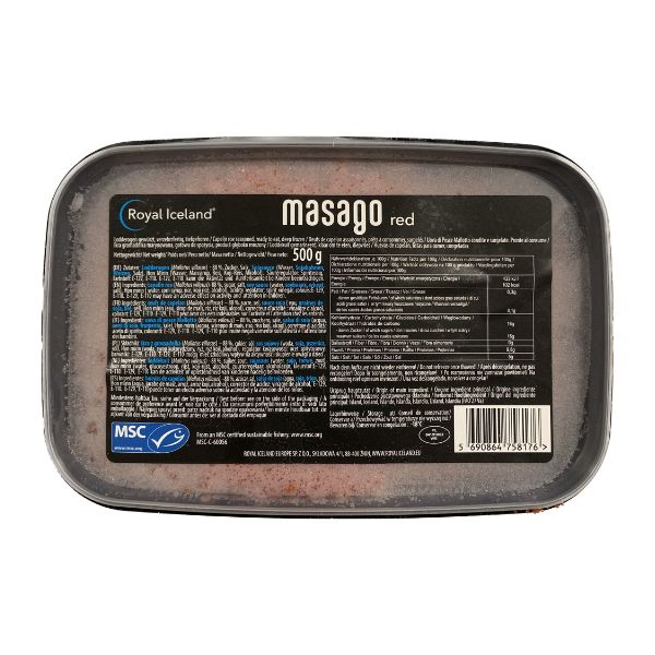 Royal Iceland Masago Rosso 12X500g