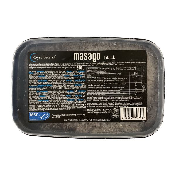 Royal Iceland Masago Nero 12X500g