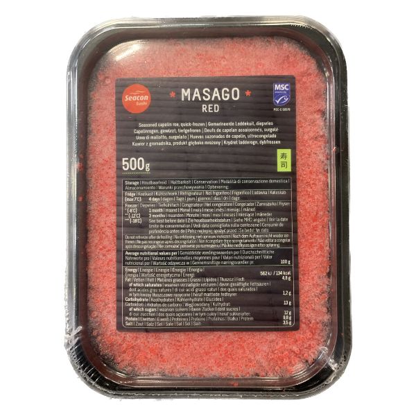 Masago Rosso 12X500g