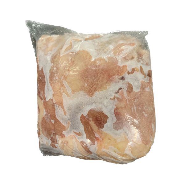 Cosce di pollo disossate con pelle 6X2kg