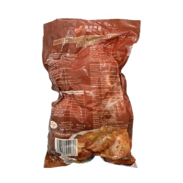 Cosce di pollo arrosto disossate 5X2kg