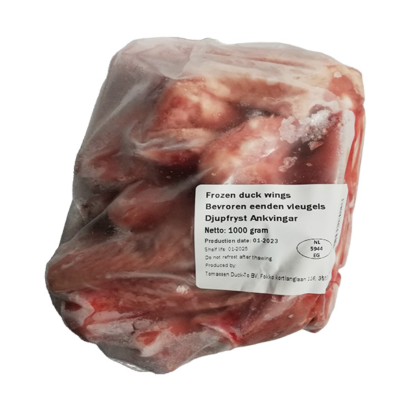 Ali di Anatra 3J 10x1kg
