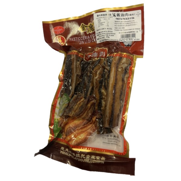 Pancetta Salsa Soia 1X220g