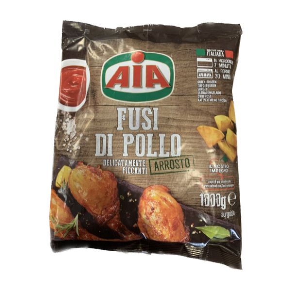 Fusi di pollo cotti 5X1kg
