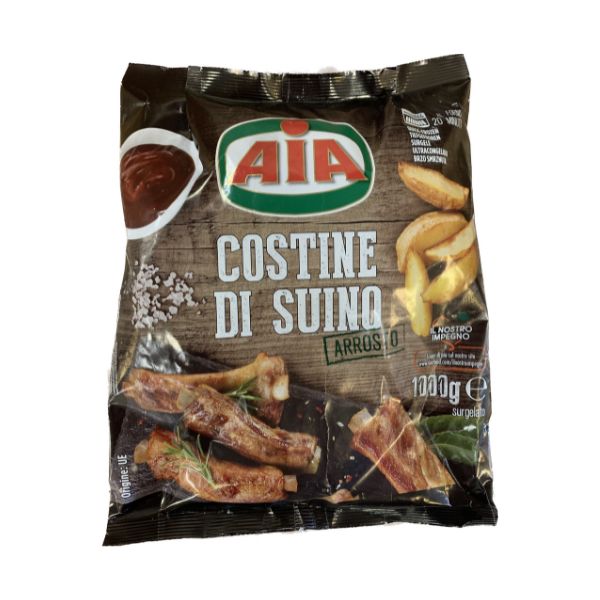 Costine Marinate e Cotte 5X1kg