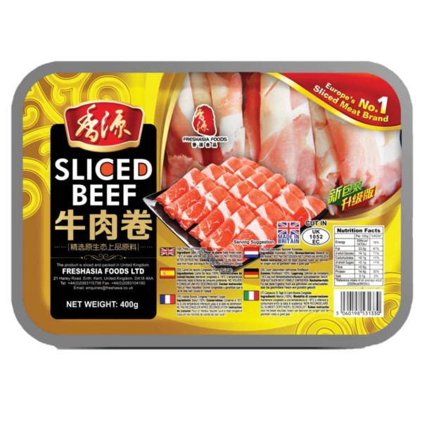 Fette Di Manzo 20X400g