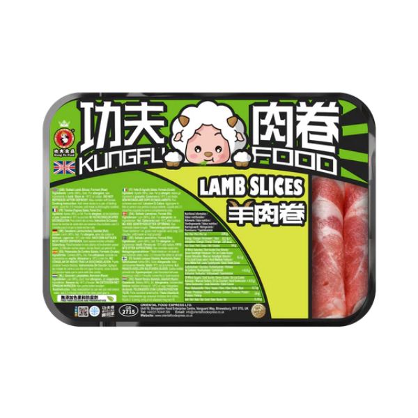 Fette Di Agnello Congelato 20X400g