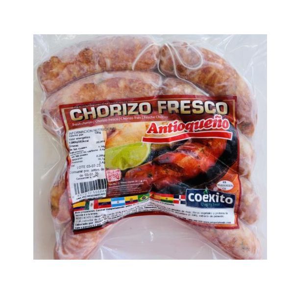Chorizo antq Coexito 12X500g