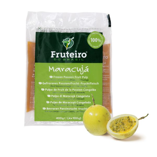 Polpa Passion Fruit 15X(4X100g)